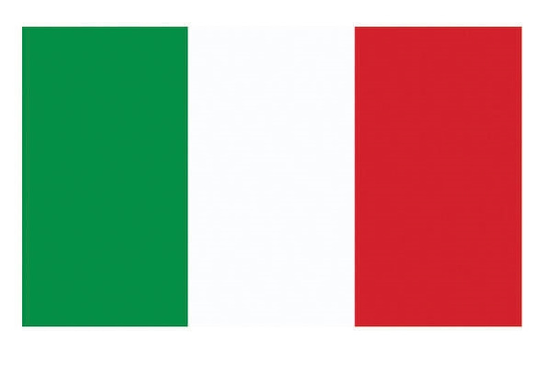 Funny Fashion Flag "Italia", 90 x 150 cm