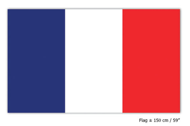 Funny Fashion 105436171 France Hand flag спортивная атрибутика