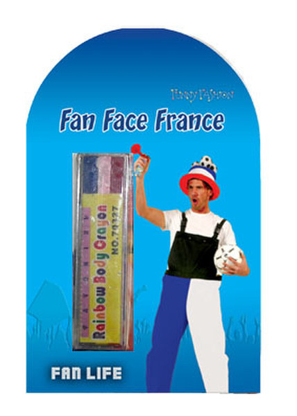 Funny Fashion 105436088 France Face paint set спортивная атрибутика