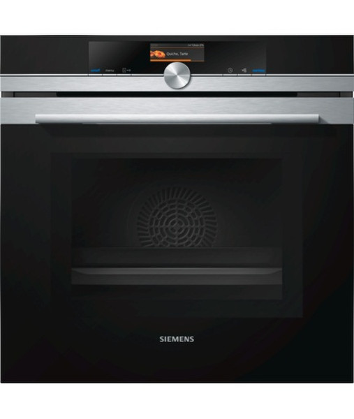 Siemens HM676G0S6 Electric 67L 3600W Black,Stainless steel