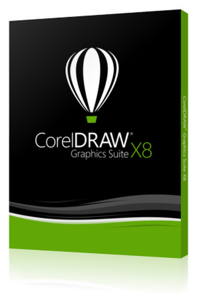 Corel CorelDRAW Graphics Suite X8