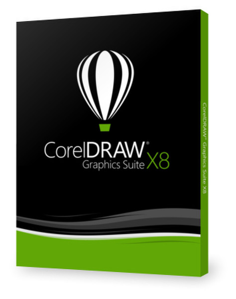 Corel CorelDRAW Graphics Suite X8