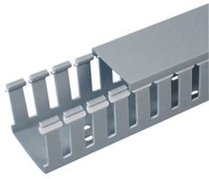 Panduit G.75X1LG6 Straight cable tray Grey