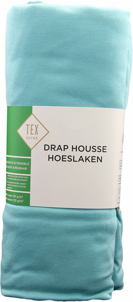 TEX HOME 105628493 140 x 200cm Fitted bed sheet Cotton