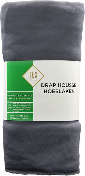 TEX HOME 105628489 140 x 200cm Fitted bed sheet Cotton