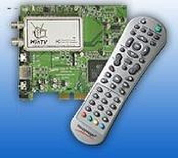 Hauppauge WinTV-PCI-FM tuner Внутренний Аналоговый PCI