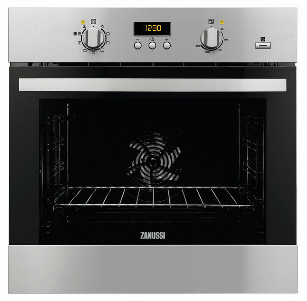 Zanussi ZOB65701XK Electric oven 72l A Edelstahl