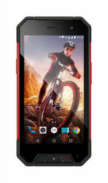 Evolveo StrongPhone SGP-Q7-LTE-R 4G 8ГБ Черный, Красный смартфон