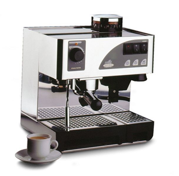 Nemox Caffe DellOpera Espressomaschine 4l Silber