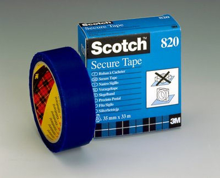 3M Scotch Secure Tape - 820