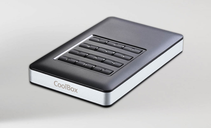 CoolBox COO-SCK253 Speichergehäuse