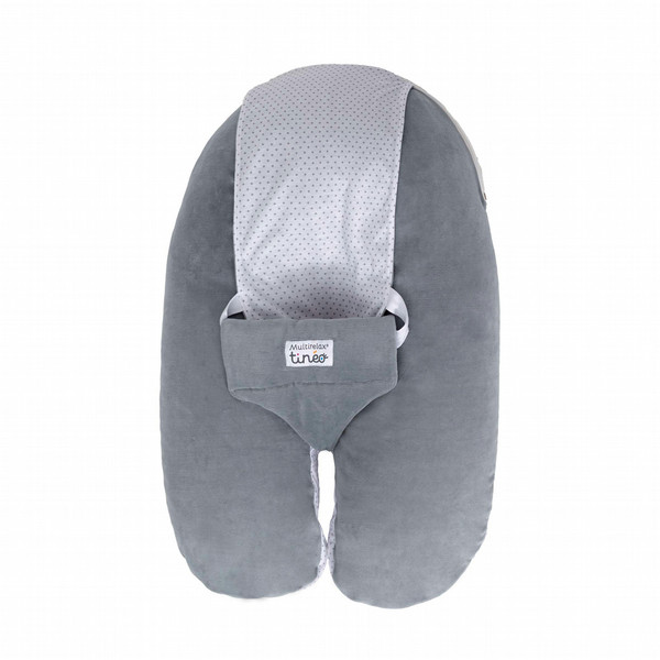 Tineo 684543 Grey breast feeding pillow