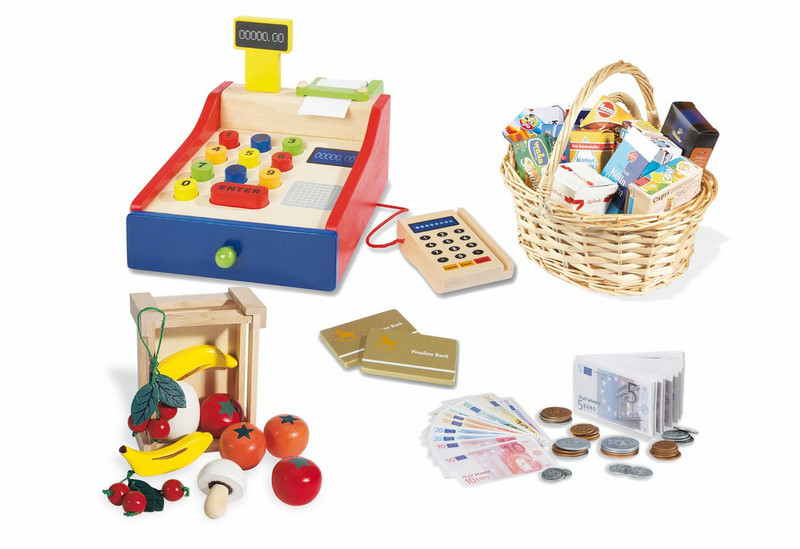 Pinolino 220002 Küche und Essen Rollenspiel-Spielzeug