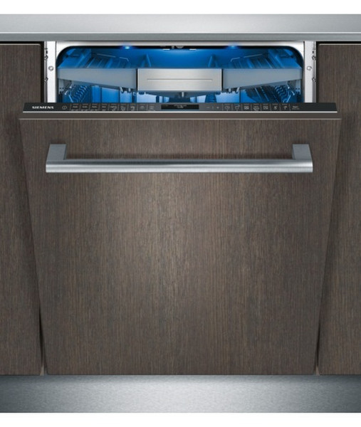 Siemens SN678X26TE Fully built-in 13place settings A+++-10% dishwasher