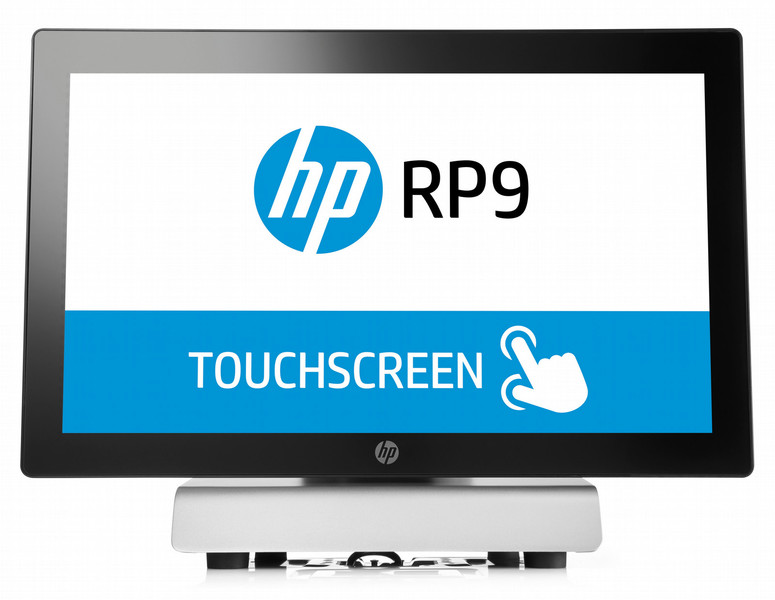 HP RP9 G1 Retail System Model 9018 All-in-one 3.7GHz i3-6100 18.5Zoll 1366 x 768Pixel Touchscreen POS-Terminal