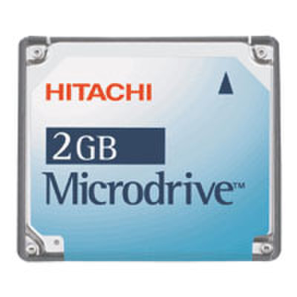 HGST Microdrive 3K4 2GB external hard drive