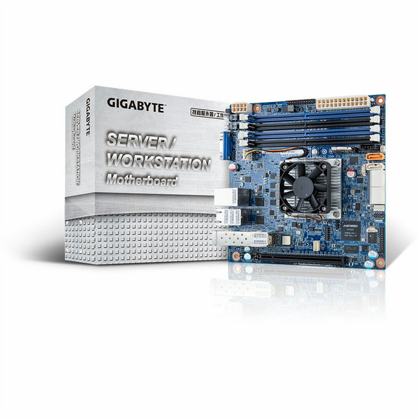 Gigabyte MB10-DS3 (rev. 1.3) BGA1667 Mini ITX server/workstation motherboard
