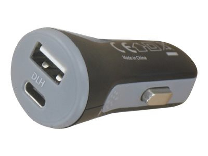 DLH DY-AU2641B Auto Black mobile device charger