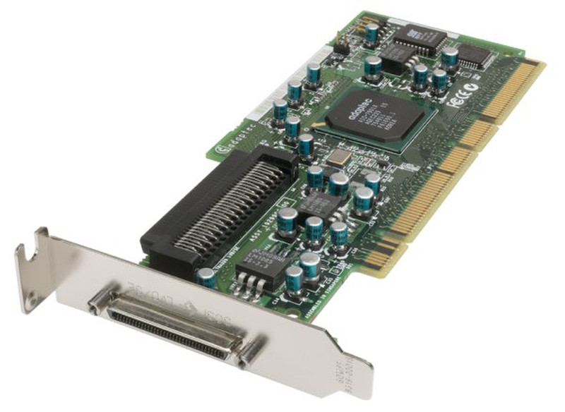 Adaptec SCSI Card 29320ALP-R kit Schnittstellenkarte/Adapter