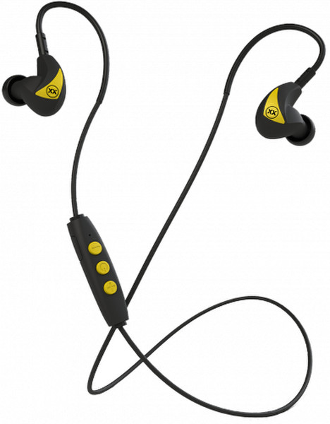 Radiopaq Mixx Memory FIT 2 Binaural Ear-hook,In-ear Black