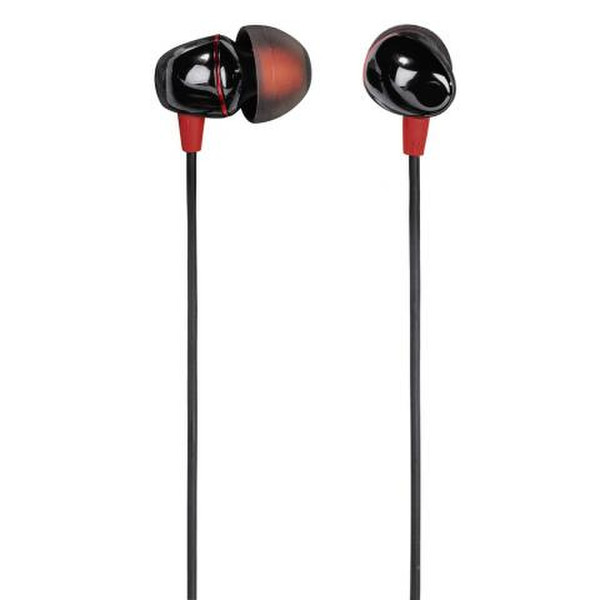Thomson Ceramic EAR 3224 In-ear Binaural Wired Black,Red
