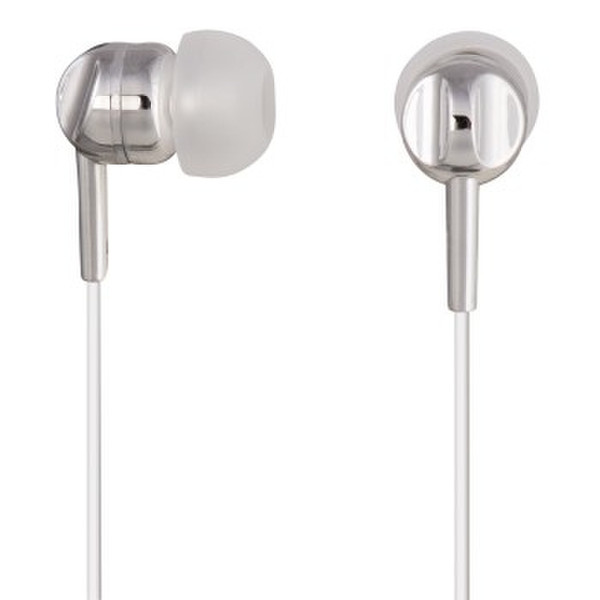 Thomson EAR3005S Binaural In-ear Silver,White