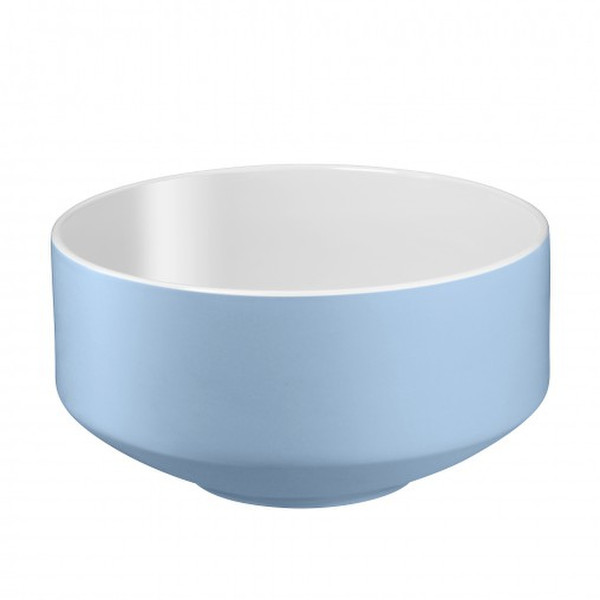 WMF Salatschale 3-teilig powder blue satin Moto Round Porcelain Blue