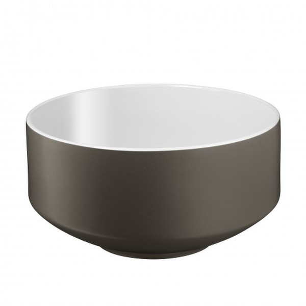 WMF Salatschale 3-teilig lava grey satin Moto Round Porcelain Grey