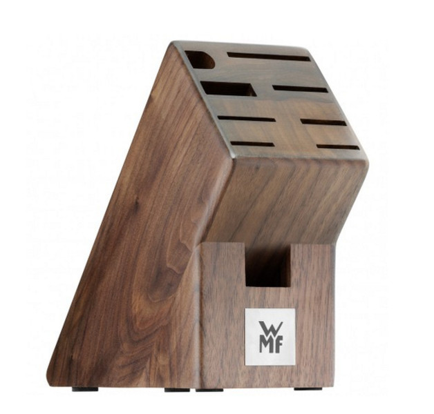 WMF 18.8046.4500 Slot knife block Walnut knife block