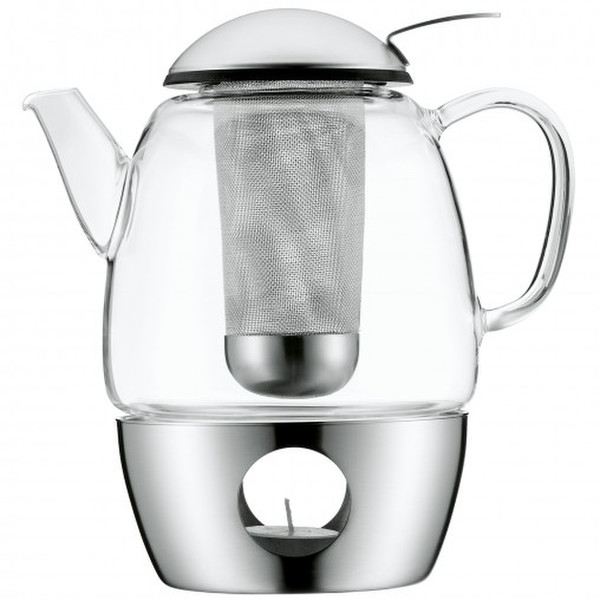 WMF Tea set 3-pcs. SmarTea 1000ml Stainless steel,Transparent