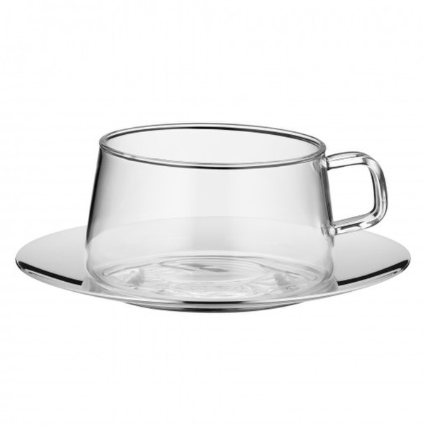 WMF Tea cup with saucer TeaTime Прозрачный 1шт