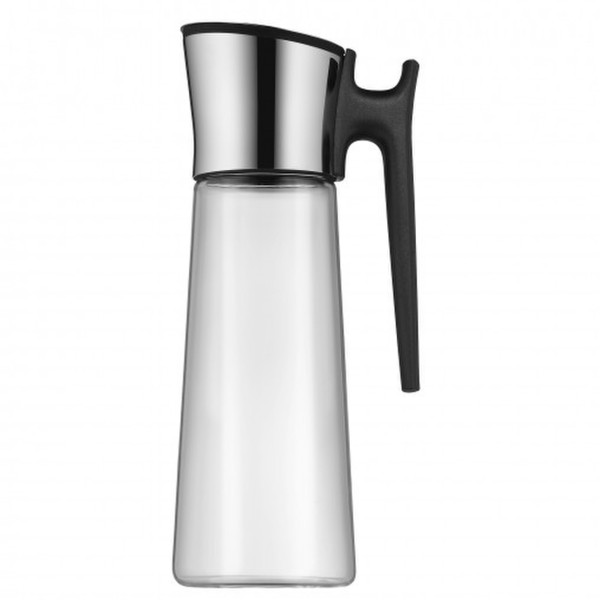 WMF Wasserkaraffe mit Griff 1,5 l schwarz Basic