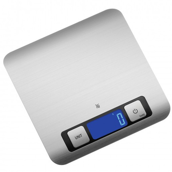 WMF 06.0871.6030 Square Electronic kitchen scale Stainless steel