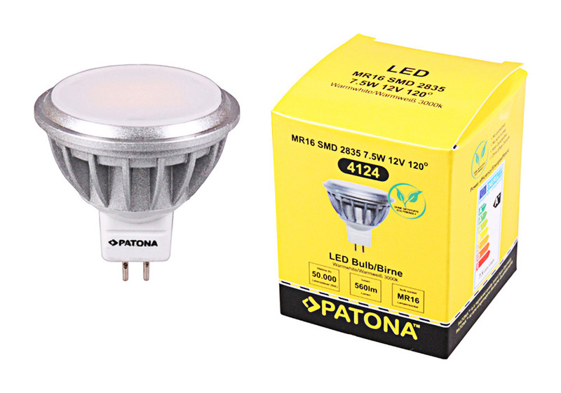 PATONA 4124 7.5W MR16 A+ Warm white LED lamp