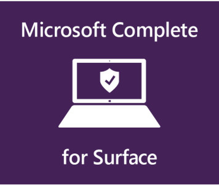 Microsoft Surface Book Complete Warranty 3Y