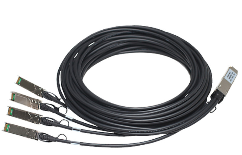 HP QSFP-H40G-CU1M-C InfiniBand кабель