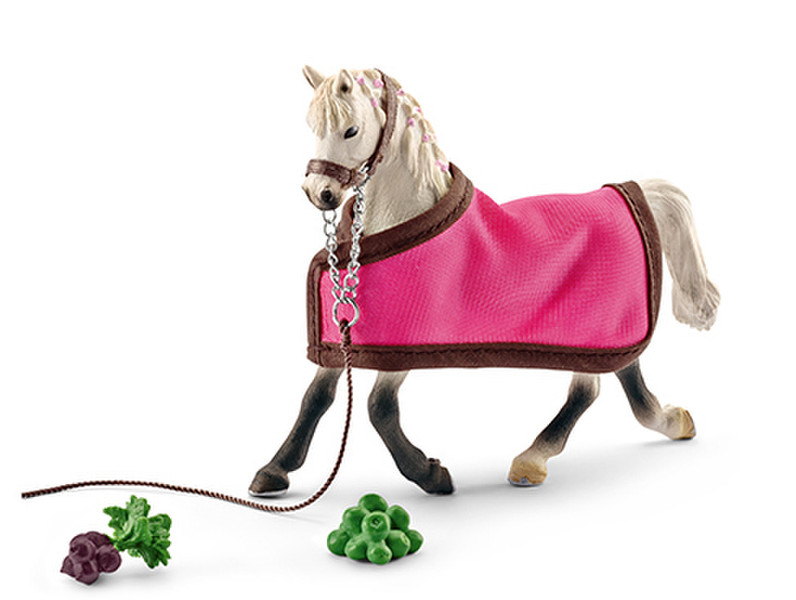 Schleich Farm Life Arab mare with blanket children toy figure set