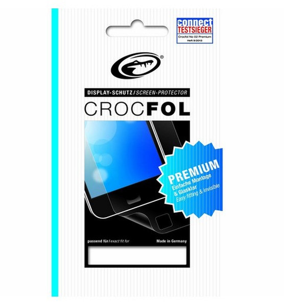 Crocfol Premium klar iCN 630