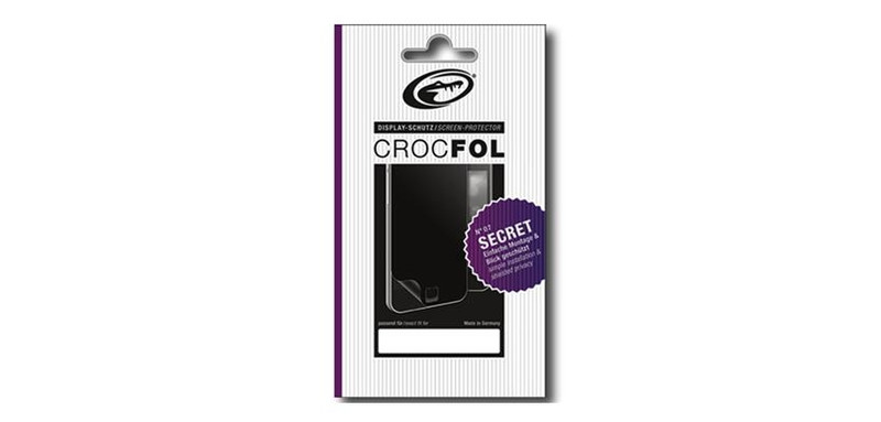 Crocfol Secret Clear One Touch Go Play 1pc(s)