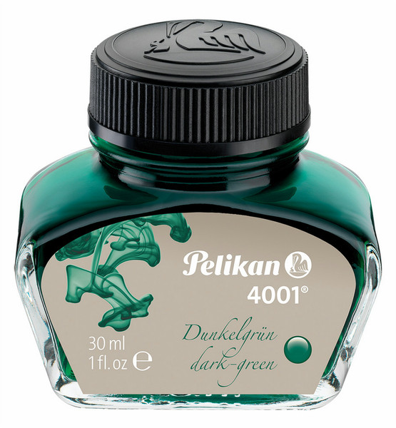 Pelikan 4001 30мл Зеленый чернила
