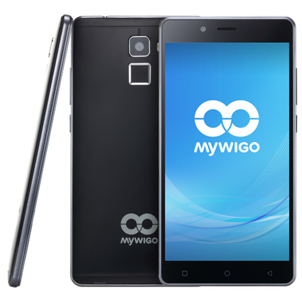 MyWiGo City 2 Dual SIM 4G 32GB Schwarz Smartphone