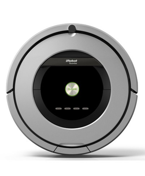 iRobot Roomba 886 + Scooba 450 Bagless Черный, Серый робот-пылесос