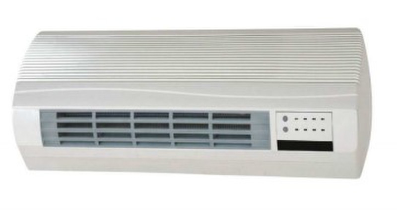 Master Digital TCP2000 Indoor 2000W White Fan electric space heater