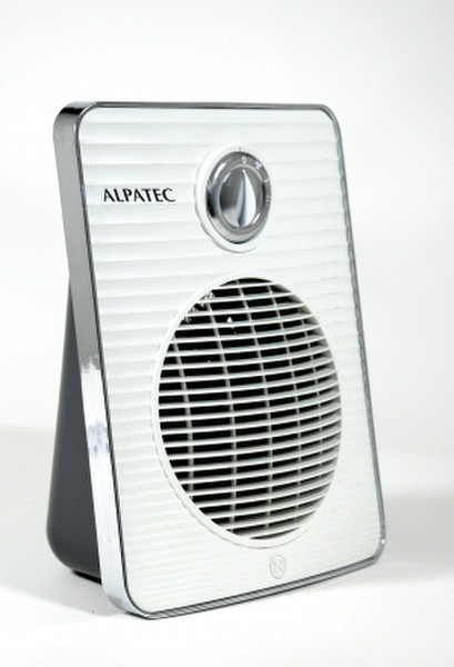 ALPATEC S 2000 Для помещений Серый, Белый Вентилятор электрический обогреватель