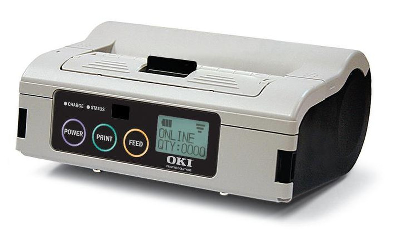OKI LP480 Прямая термопечать 305 x 305dpi устройство печати этикеток/СD-дисков