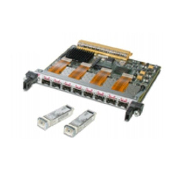 Cisco SPA-8XOC12-POS-RF Netzwerk-Interface-Prozessor