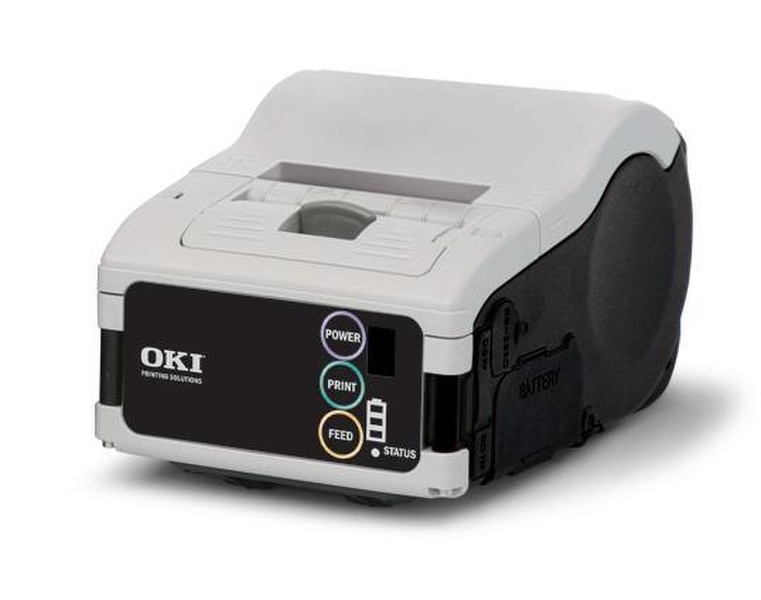 OKI LP441 Прямая термопечать 203 x 203dpi устройство печати этикеток/СD-дисков
