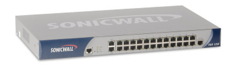 DELL SonicWALL PRO 1260 1U 90Мбит/с аппаратный брандмауэр