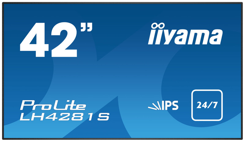 iiyama LH4281S-B1 41.9Zoll LED Full HD Schwarz Public Display/Präsentationsmonitor