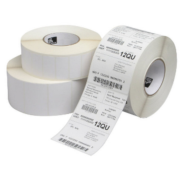 Zebra Z-Perform 1000D White Self-adhesive printer label